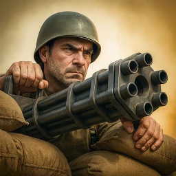 Biểu tượng WWII Defense: Chiến Thuật RTS